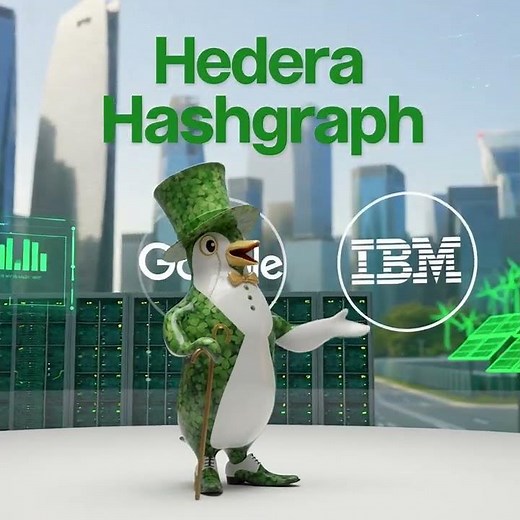 Why are Google, IBM & Boeing All In On Hedera HBAR?