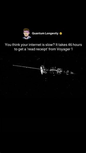 Quantum Longevity | 🚨 Voyager 1 is the farthest thing humans have ever sent into space. It's more than 24 billion kilometers (15 billion miles) away. It has... | Instagram
