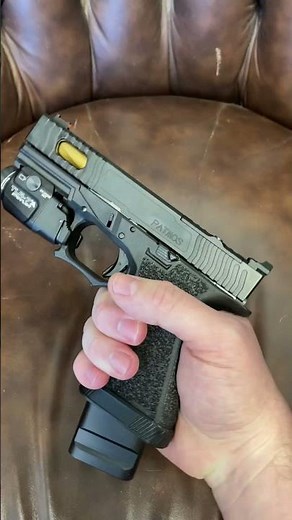 P80 Compact “G19”- Patmos Slide, Zaffiri Barrel, Shield Arms Mag Extension