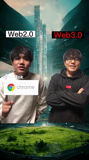 Web2.0からWeb3.0への移行はもう始まっている、、？😳 #web3 #web30 #最先端