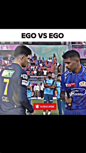 💀EGO VS EGO💀 #cricket#shubmangill#hardikpandya