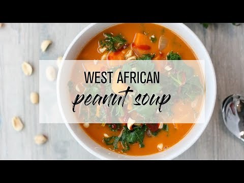 West African Peanut Soup