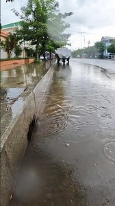 Remove trash clogged culvert drain #culverts #unclog #remove