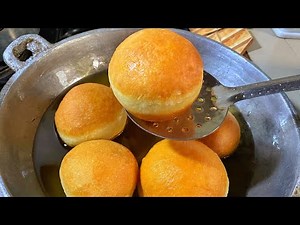 How to make Fluffy and Soft Pillow Doughnuts | Easy Doughnut Recipe | Doughnut Tutorial #donuts