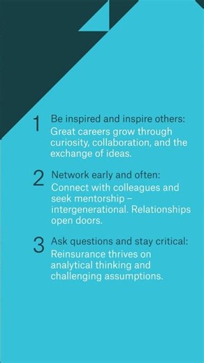 🚀 3 Tips for a Successful Career in Reinsurance – for Everyone!