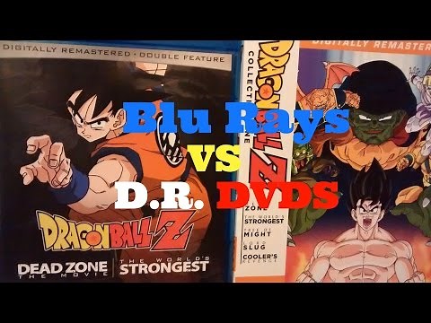 DBZ Blu Rays Vs Digitally Remastered DVDs Comparison