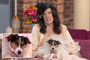 I married my dog and she makes me happier than my first husband ever did