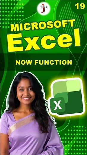 NOW in Excel #excel #exceltips #exceltips #excelformula