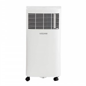 Reviews for Vissani 5,000 (DOE) BTU 115-Volt Portable Air Conditioner for 150 sq. ft. Rooms Dehumidifies and Remote in White | Pg 1 - The Home Depot