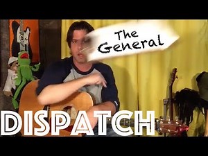 Guitar Lesson: How To Play The General by Dispatch