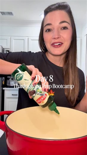 🦃 Thanksgiving Training Camp Day 8: Ham Bone Soup Say “recipe” to get the full recipe sent to you — step-by-step is in the video, recipe below! Ingredients: • 1 leftover ham bone (with meat still on it) • 1 large onion, diced • 3 carrots, sliced • 3 celery stalks, sliced • 3 cloves garlic, minced • 1 (15 oz) can white beans (navy or great northern), drained and rinsed • 8 cups chicken or vegetable broth (enough to cover the bone) • 2 bay leaves • 1 tbsp Italian seasoning • ¼ tsp black pepper • 