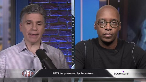 Ravens DT Michael Pierce didn't want to become a meme after game-sealing interception