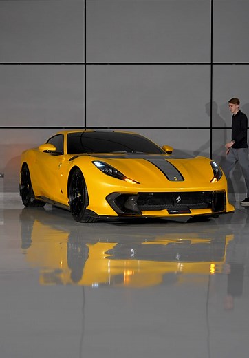 Ferrari 812 Competizione: Exclusive Sound Experience