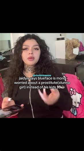 Jaidyn Alexxis on Blueface's Priorities