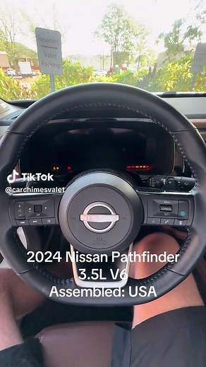 2024 Nissan Pathfinder Reliability & 3.5L V6 USA