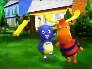 the backyardigans nick digital pilot intro (2002)