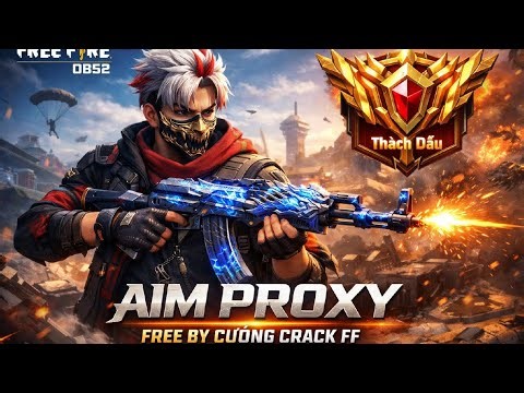 HACK FF OB52|Hướng Dẫn Cài AIM Proxy Cổng , Cert Cấu Hình Máy Chủ Antiban💯•Aim ĂngTen IOS•Data Proxy
