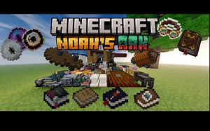 新类型我的世界网易模组整合 【诺亚方舟 Noah's Ark】 （空岛/工业/魔法/农业/休闲/养老）