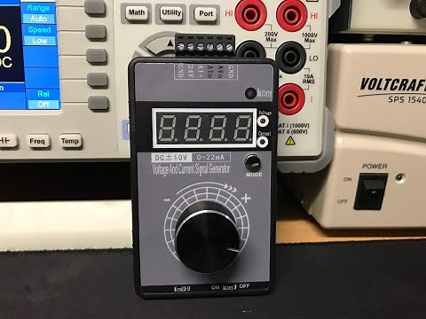 #125 Voltage Current Source BRT-LB02G QH-VISG2 Review and Calibration