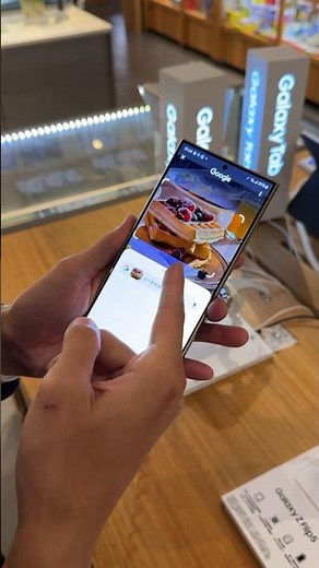 Galaxy S24 Ultra Galaxy AI 圖片搜尋功能圈起來，馬上啟動搜尋功能超方便！