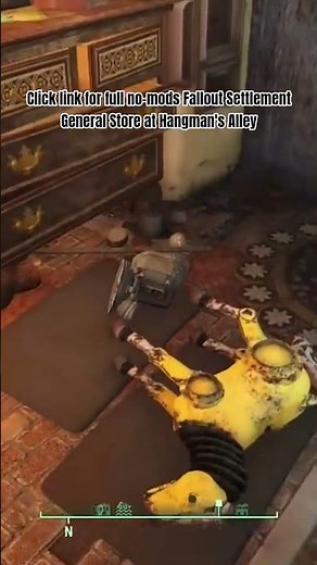 General Store at Hangman's Alley no mods Fallout 4