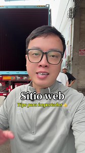 Sitio web para importar de China: cómo encontrar fabricas
