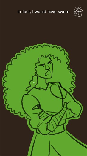 Interações de Jasmine e Doom em Deltora Quest