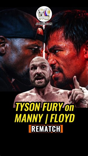 Tyson Fury Drops Brutal Truth on Mayweather and Pacquiao Rematch