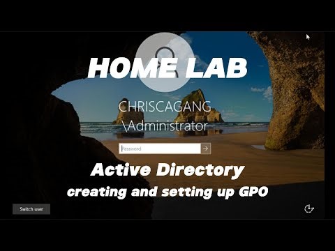 Active Directory Home Lab: Creating and Setting Up GPO Ep. 3