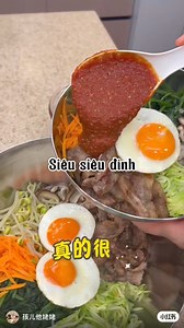 Cơm trộn Hàn Quốc 🍱 #homnaycochutranh #comtronhanquoc #comtron #doanhanquoc #sotcomtron #reviewanngon #nauankechuyen #reviewfood #amthuctrunghoa #homnayangi #toinayangi #trungchien | Hôm nay có chút rảnh