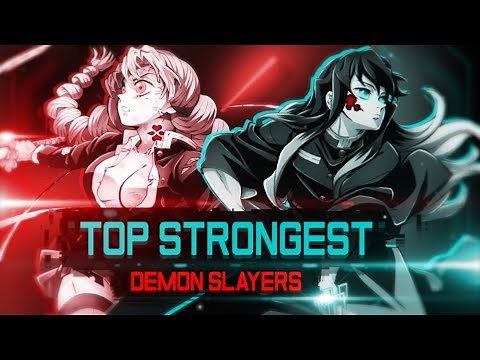Demon Slayers - Kimetsu no Yaiba [POWER LEVELS] [60FPS] [SPOILERS]