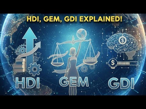 The Surprising Truth About HDI, GEM, GII Nobody Tells You