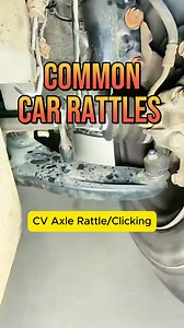 Fix Common Car Rattles & Noises