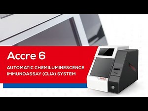 Operation Guide for Wondfo Accre 6 (Chemiluminescence Immunoassay Analyzer)
