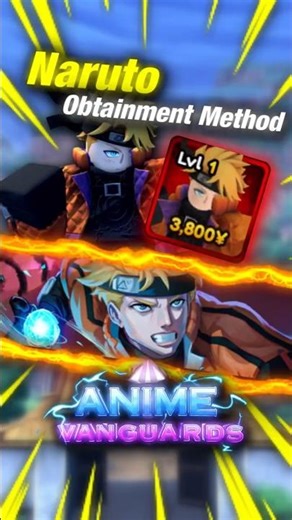 How To Get The New Secret Naruto [Obtainment Method] | Roblox | AV #roblox #animevanguards #showcase