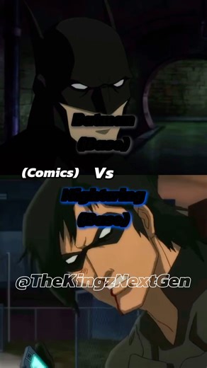 Batman vs Nightwing