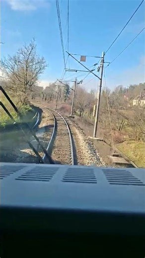 Real Cabin Ride @traindriverm #train #railwaycontent