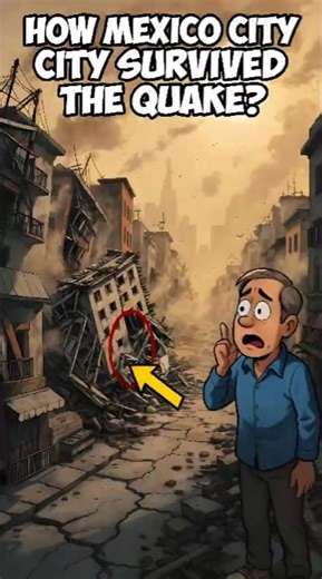 How did Mexico survived the quake? #history #earthquake #mexico