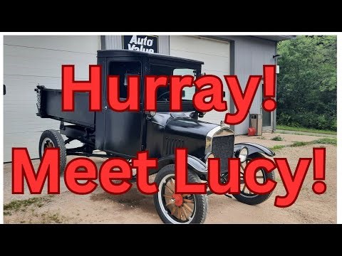 1926 Ford Model TT Dump Truck Restoration is Finished! Meet Lucy!