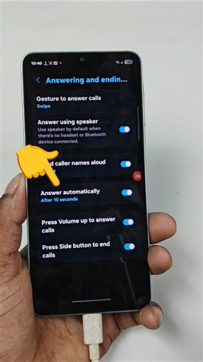 Auto Answer Samsung Galaxy F70e 5g | Auto Ear Pickup Calls On Samsung Galaxy F70e