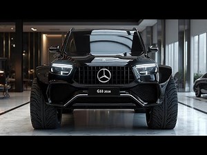 Mercedes G63 6x6 2026 Review | Ultimate Luxury Beast 🔥 | Price $1.2 Million | Full Interior & Power