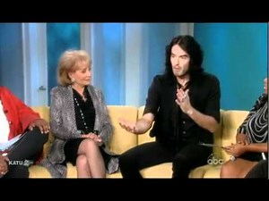 Russell Brand On The View Show - Part 2