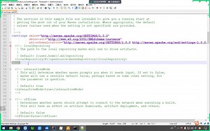 06 Maven 仓库配置讲解