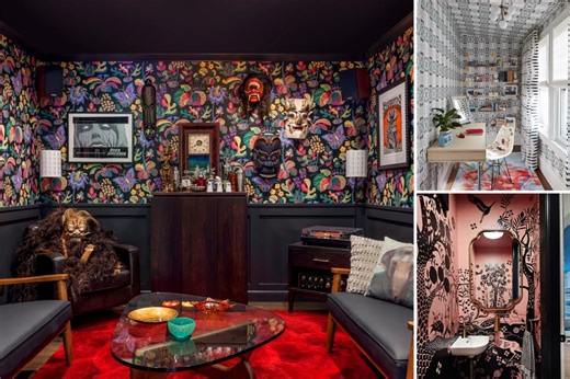 Mum Transforms Rental Home Into A Colourful Masterpiece