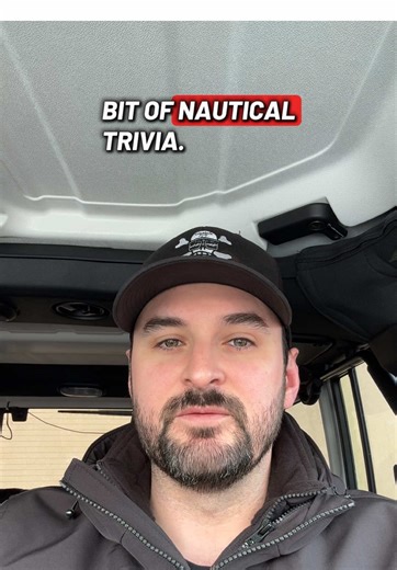 We don’t say left and right at sea for one very practical reason: clarity. Starboard comes from Old English steorbord — the steering side of early ships. Most steering oars were mounted on the right side, and the name stuck. The opposite side was once called larboard, probably from lade-board — the loading side. But larboard sounded far too similar to starboard, especially when shouted in heavy weather. In the 1800s, the Royal Navy replaced it with port, the side ships traditionally docked again