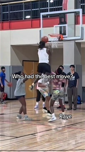 Who had the best move?