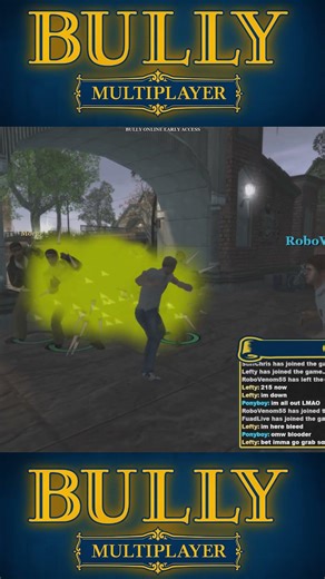 ASI ES JUGAR BULLY MULTIPLAYER