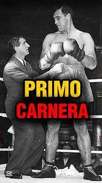 ⚡️ The Tragic Tale of Primo Carnera – Italy’s Heavyweight Legend