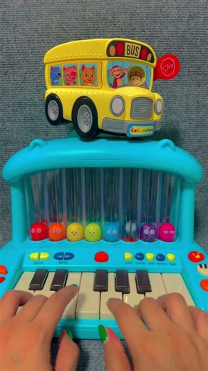 Fun & Cute Hippo Piano 🎹 #toys #shortvideo #trending #viral #shorts #hippo #piano #popular