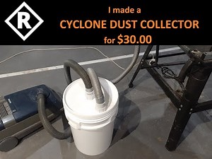 Tool Tip 003 Cyclone Dust Collector